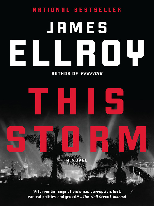 Title details for This Storm by James Ellroy - Wait list